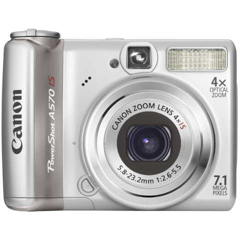 Canon POWERSHOT A570 IS