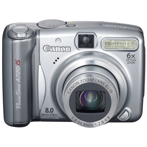 Canon POWERSHOT A720 IS