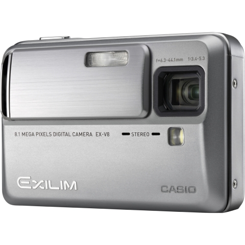 CASIO EX-V8
