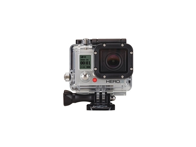 GoPro Hero3-Silver Edition