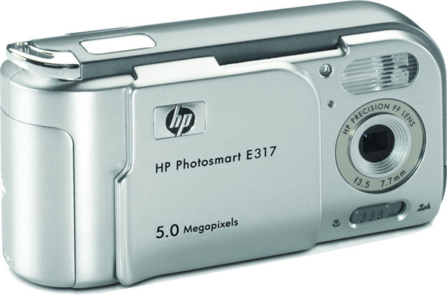 HP PHOTOSMART E317