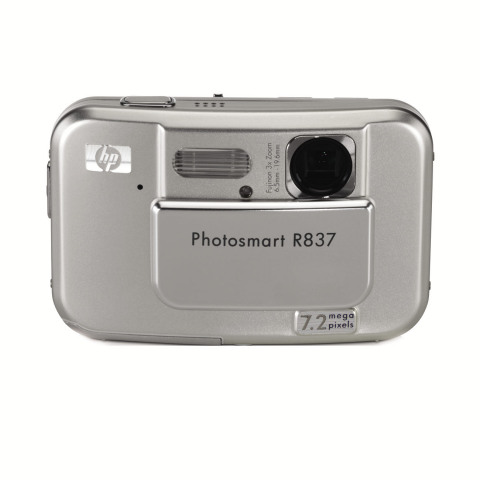 HP PHOTOSMART R837
