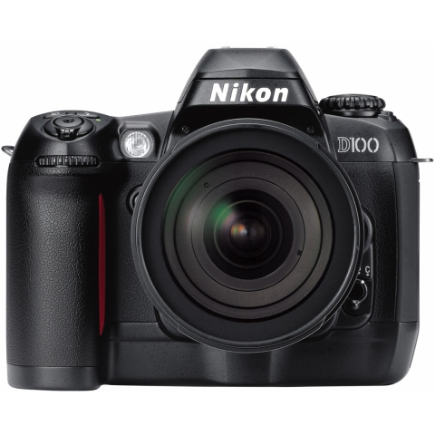 Nikon D100 camera details