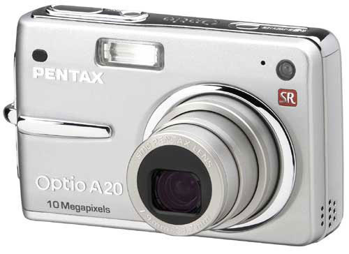 美品　PENTAX Optio A20 シルバー PENTAX ペンタックス Optio A20 シルバー #N11 - メルカリ