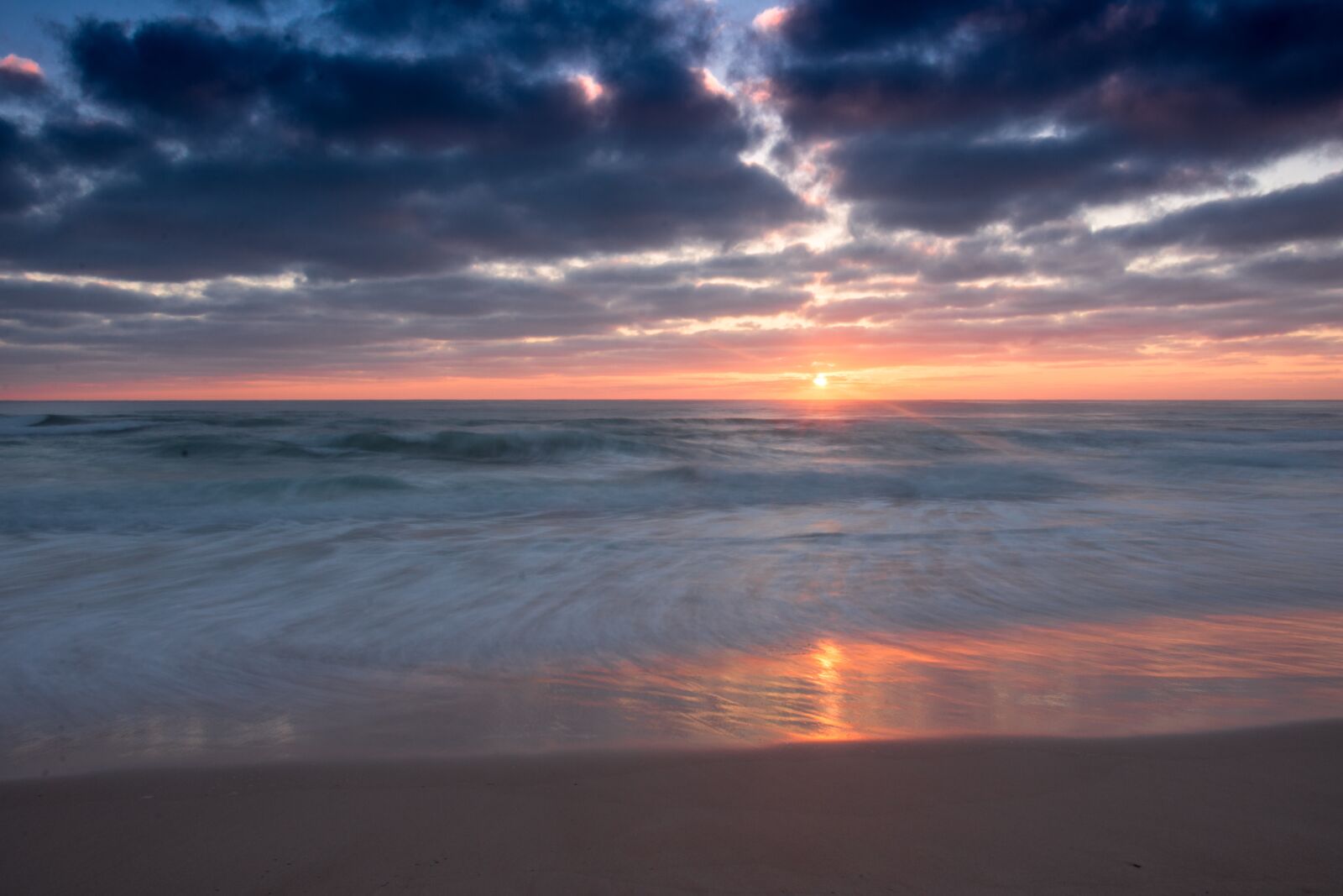 Nikon D7200 sample photo. Sunrise, sea, sun photography