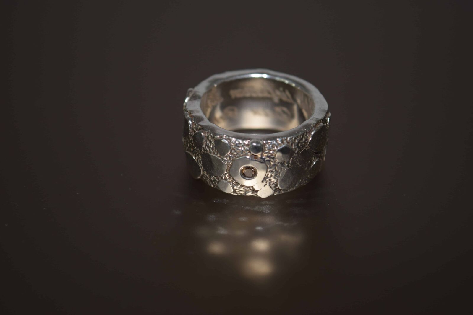 Nikon D3300 sample photo. Jewelry, silver, ring, metal photography