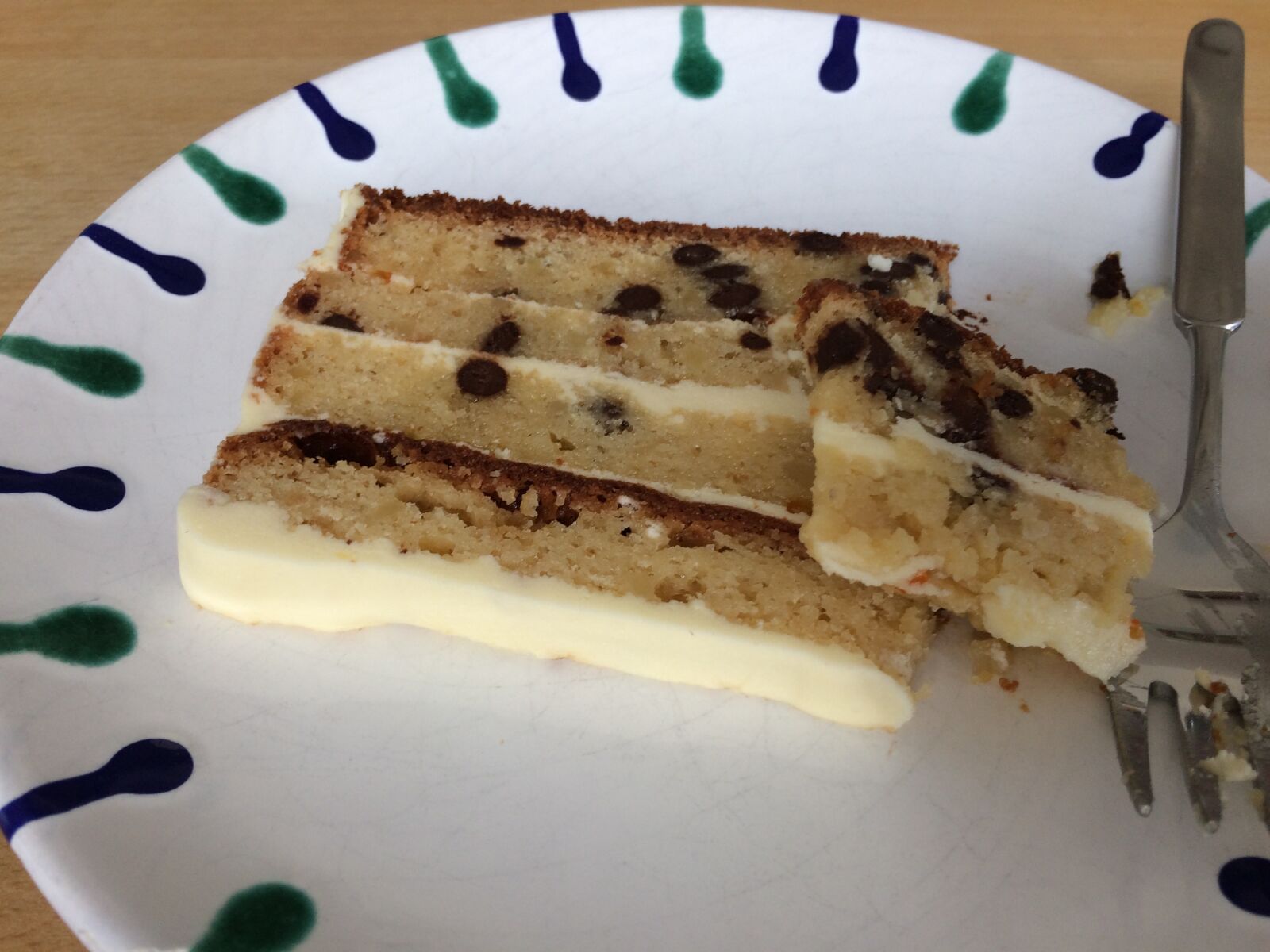 iPhone 5s back camera 4.15mm f/2.2 sample photo. Cake, sweet, dessert photography