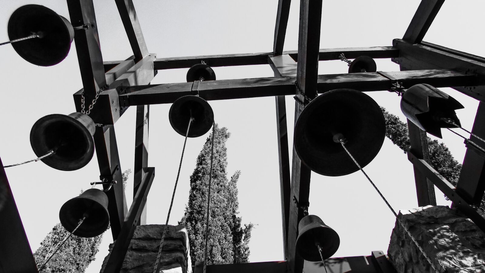 Canon PowerShot SX400 IS sample photo. Bells, belfry, church photography
