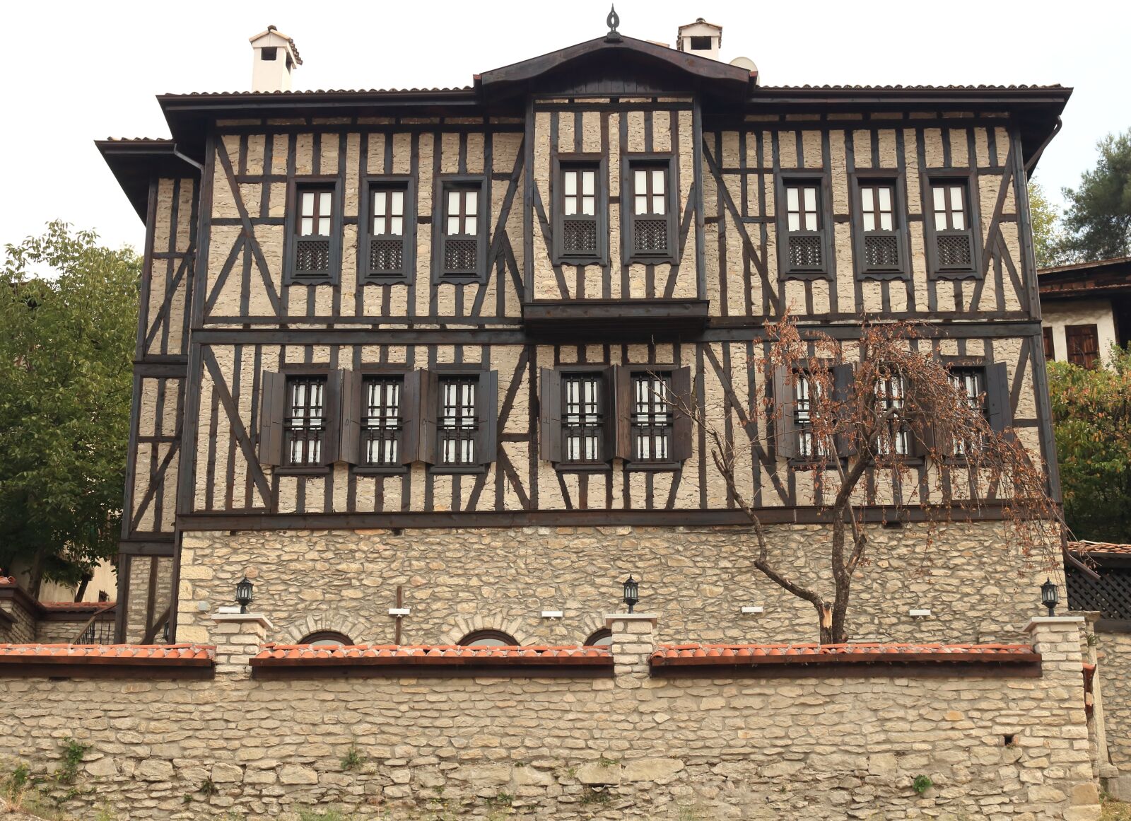 Canon EOS 760D (EOS Rebel T6s / EOS 8000D) sample photo. Safranbolu, historic house, mansion photography
