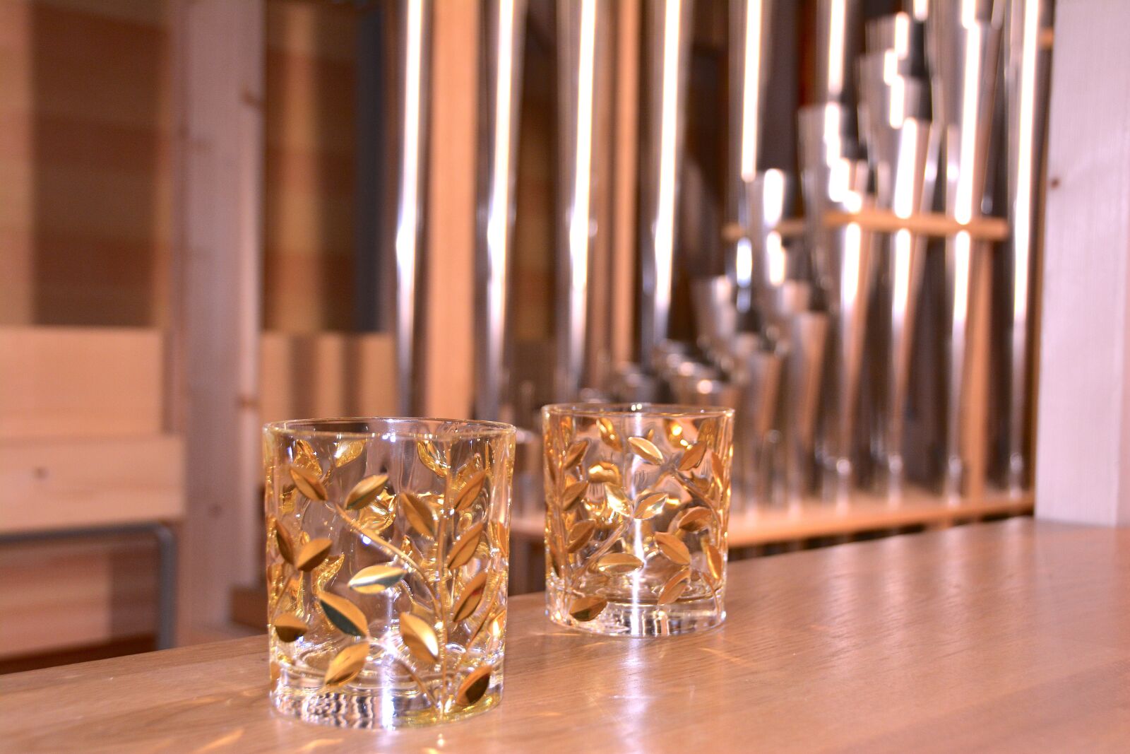 Nikon D7100 sample photo. Glass, whiskey, organ photography