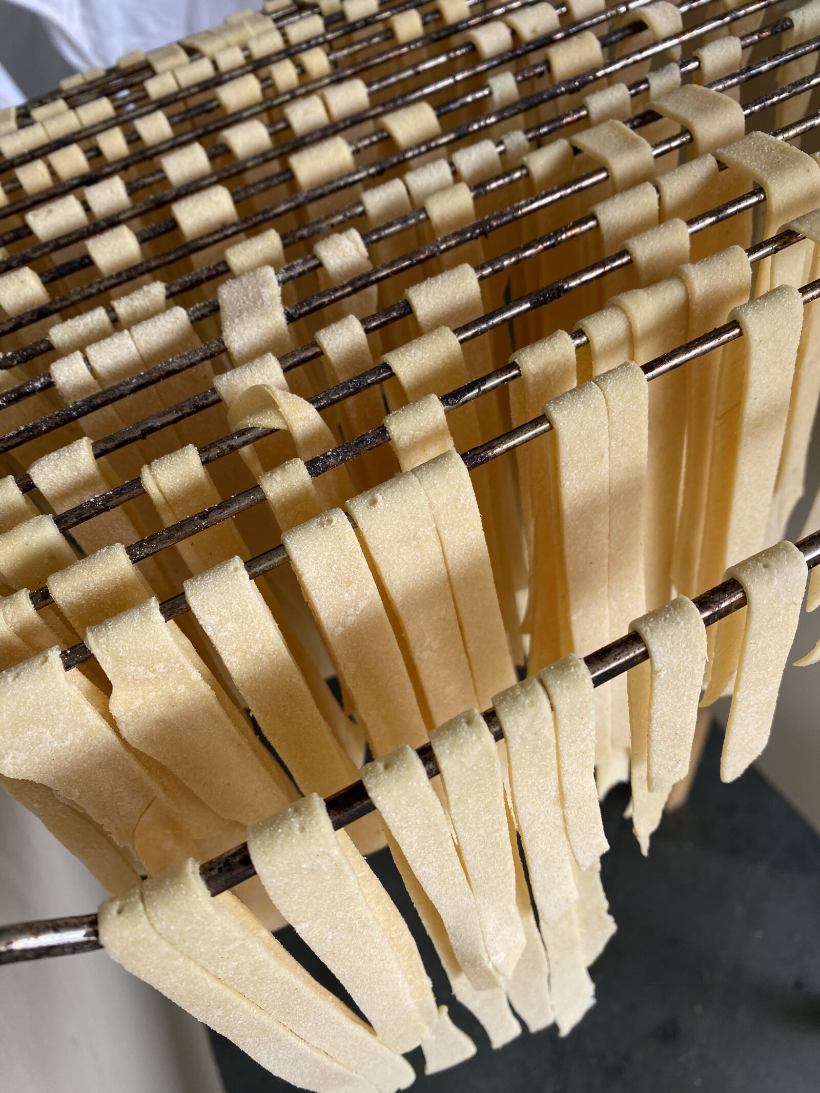 Apple iPhone 11 Pro sample photo. Noodle, dry, homemade photography