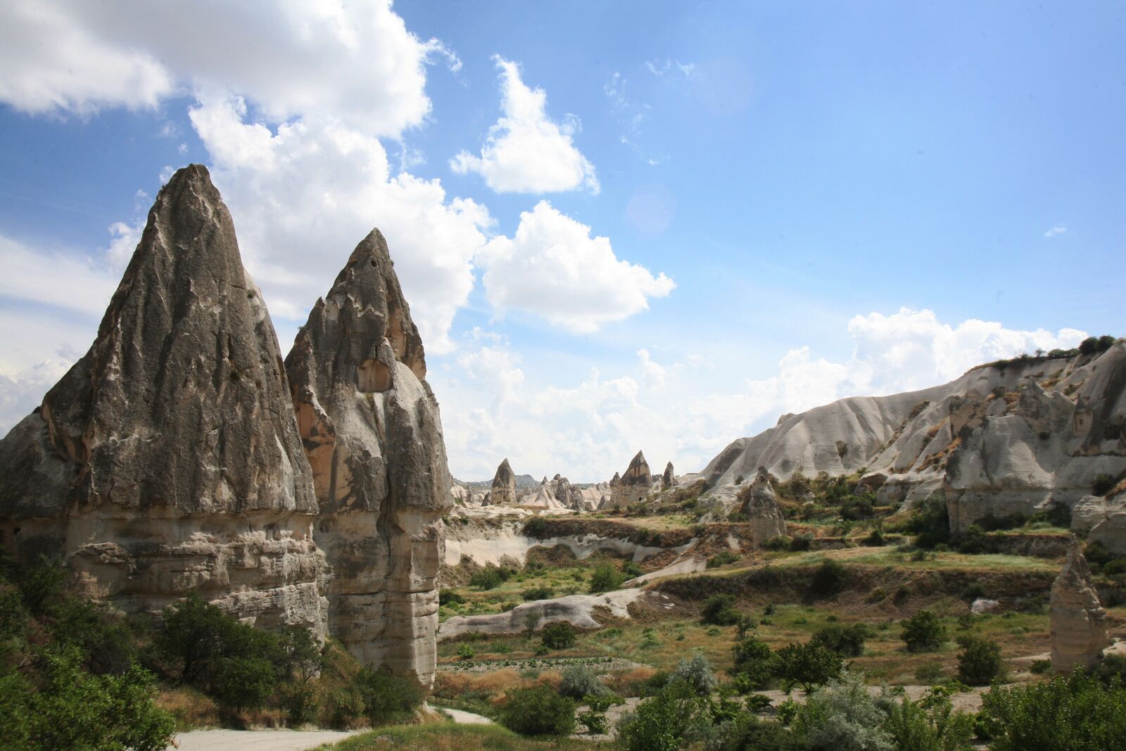 Canon EOS 5D sample photo. Cappadocia, turkey, landscape photography