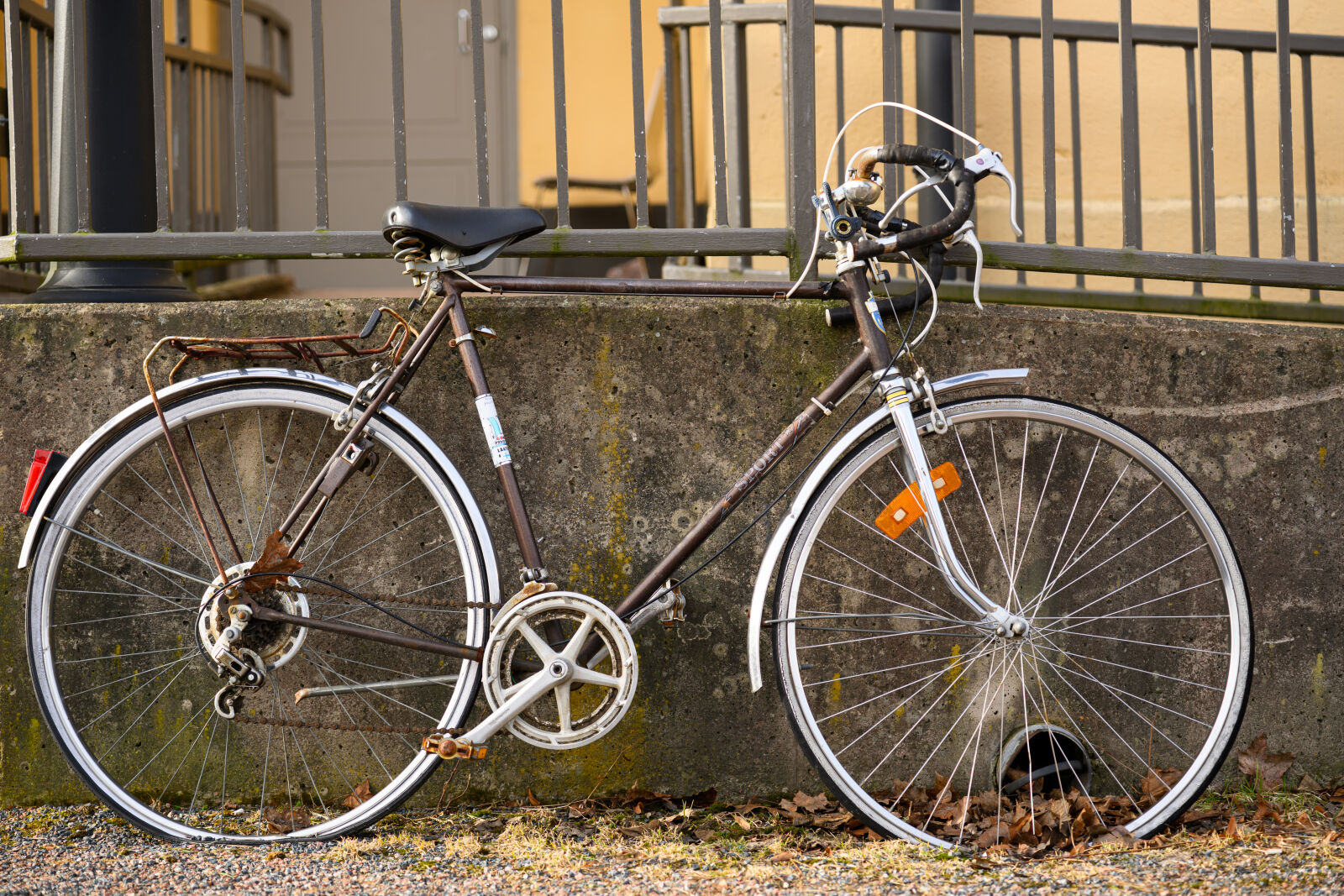 Nikon Z8 sample photo. Old bicycle photography