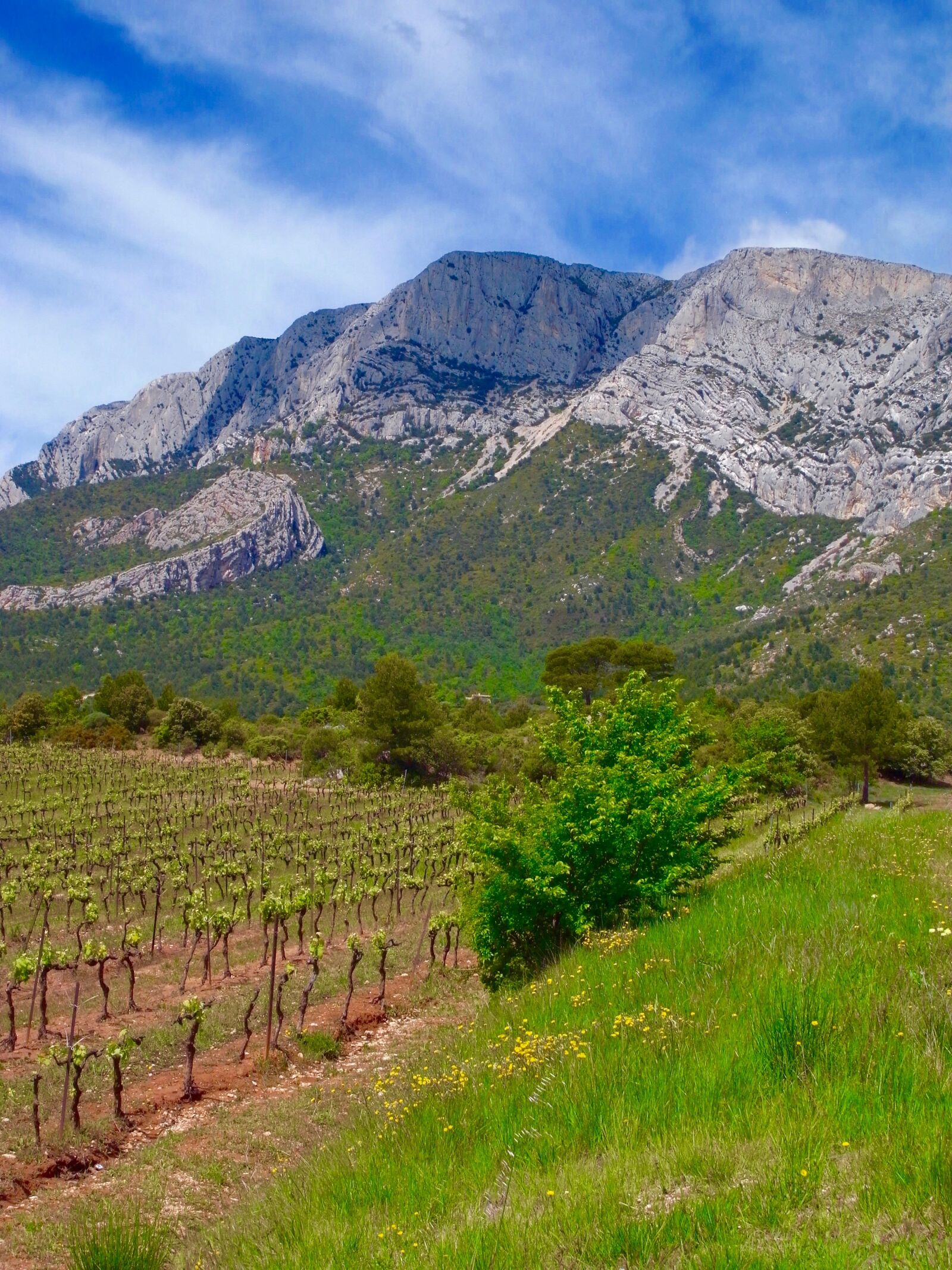 Ricoh GX200 sample photo. Mountain, france, sainte-victoire photography