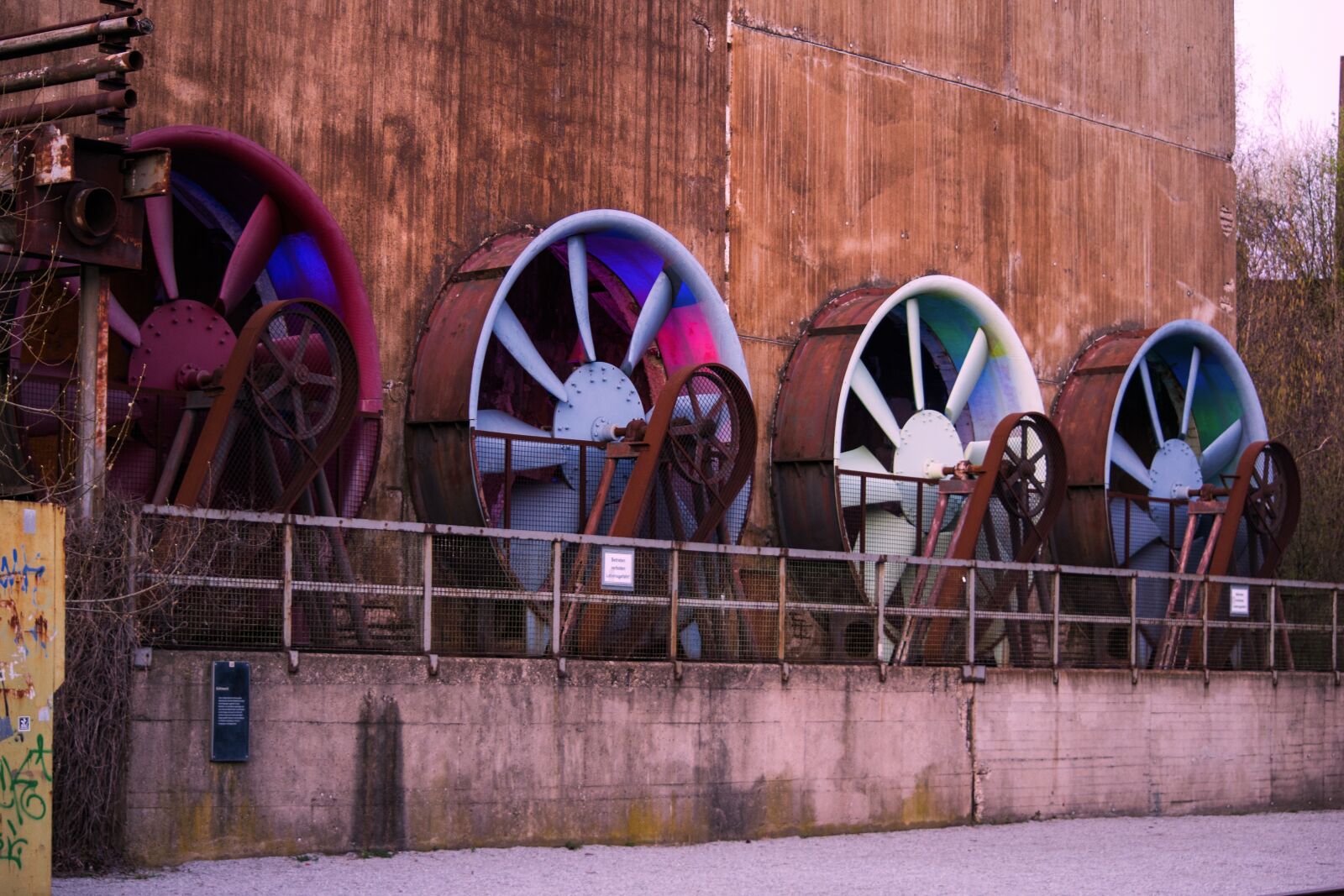 Nikon D5300 sample photo. Industry, ventilation, metal photography