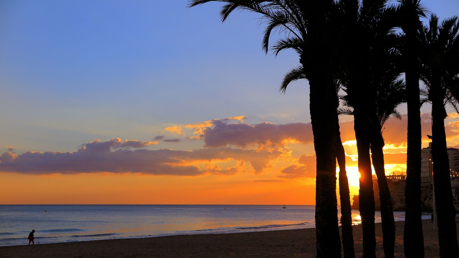 Canon PowerShot G1 X Mark II sample photo. Sunset, evening red, sea photography