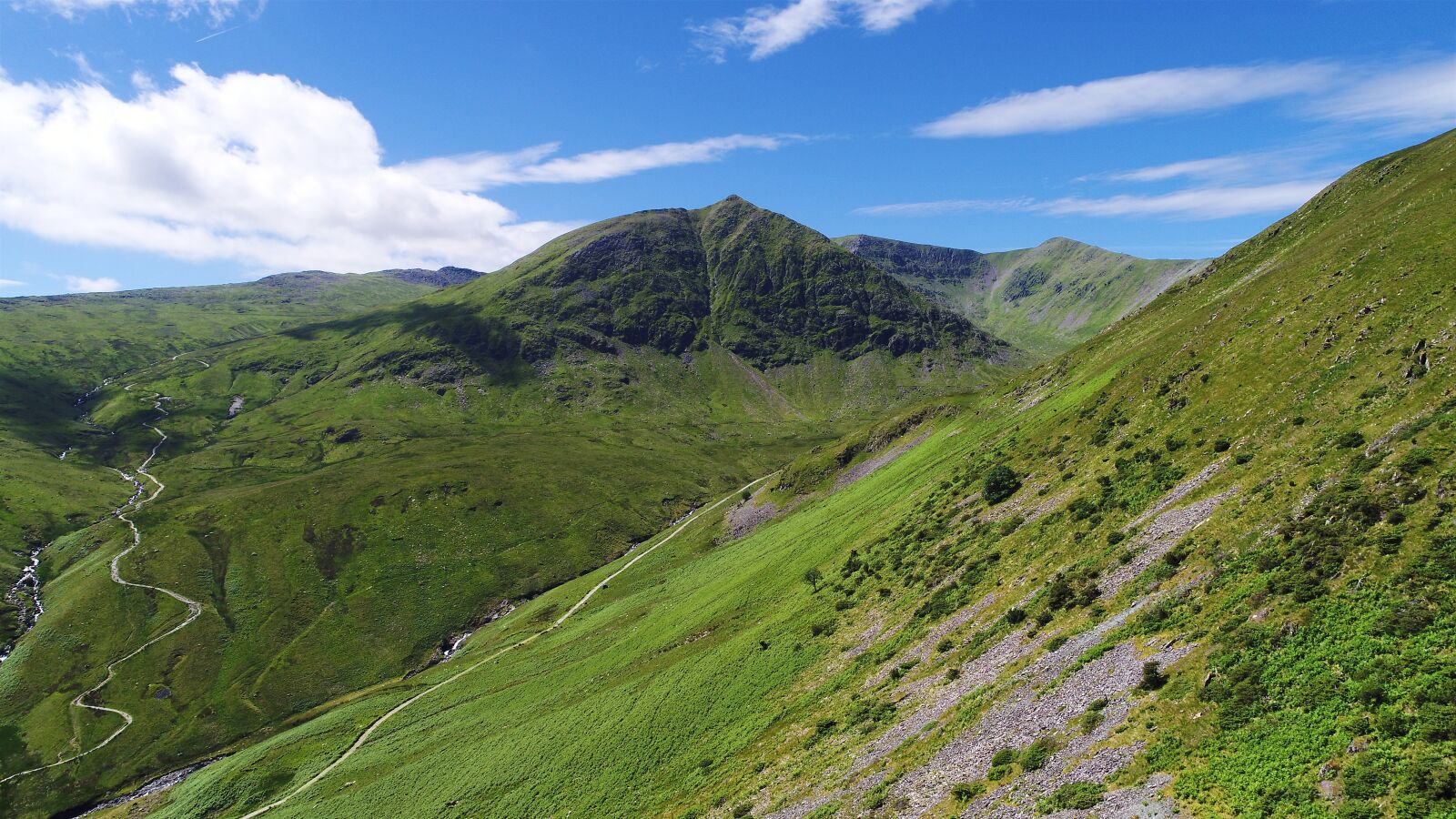 DJI FC6310 sample photo. Nature, landscape, mountain photography