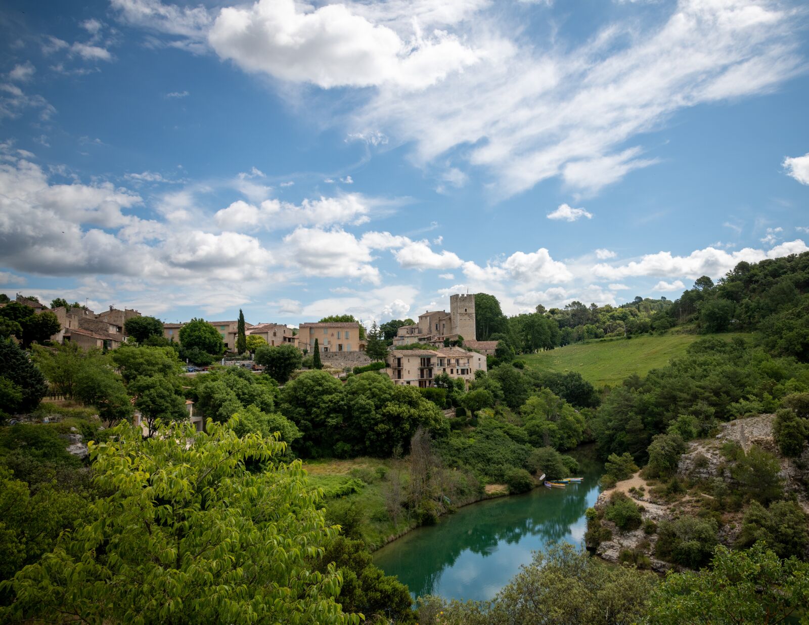 Nikon D850 sample photo. Chateau, provence, france photography