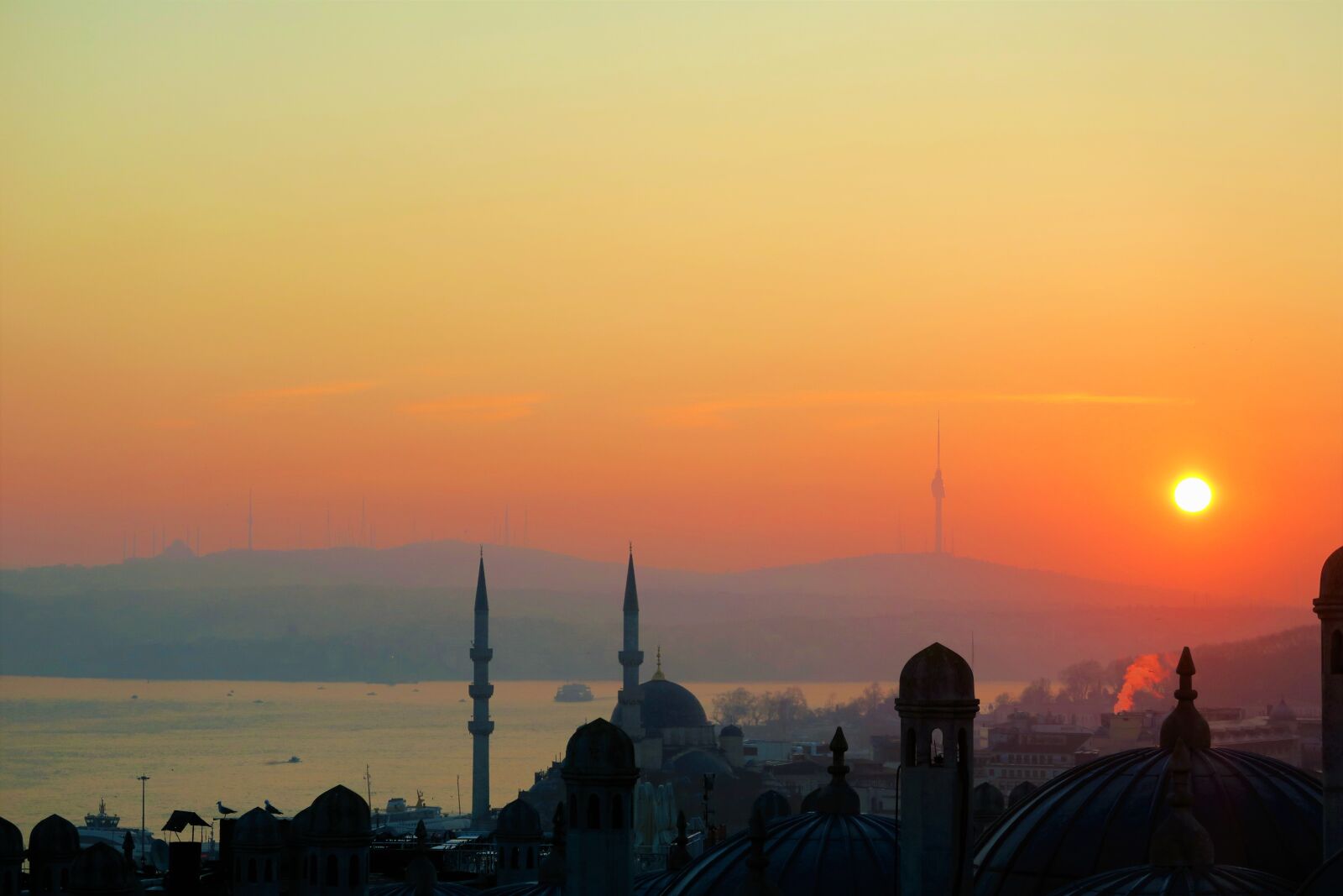 Canon PowerShot G7 X sample photo. Istanbul, day nativity, marine photography