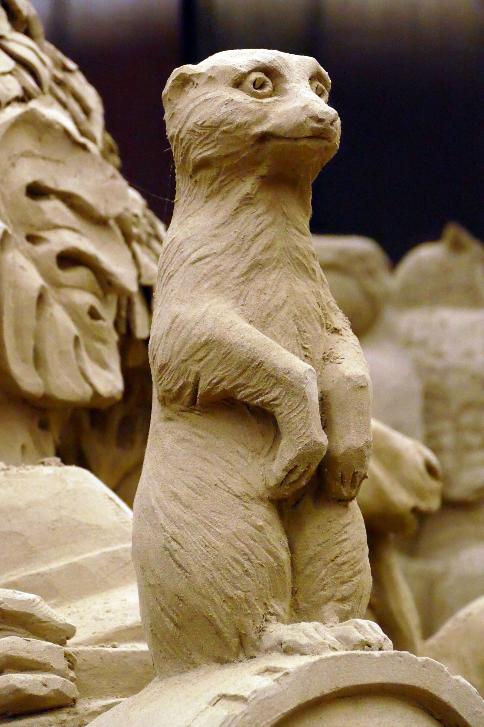 Panasonic Lumix DMC-FZ1000 sample photo. Sand sculpture, sand, sculpture photography
