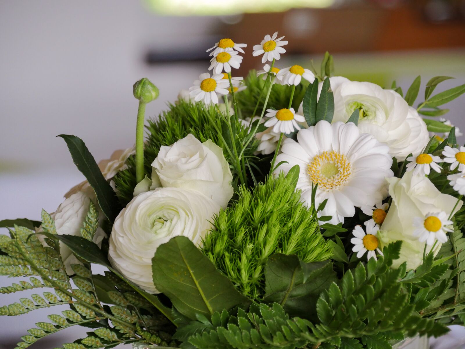 Panasonic Lumix DMC-GH4 sample photo. Arrangement, flowers, deco photography