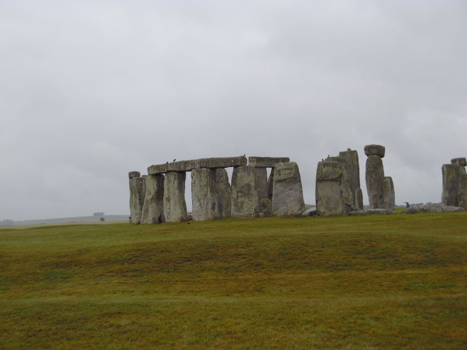 Samsung WB35F/WB36F/WB37F sample photo. Druids, england, salisbury, standing photography