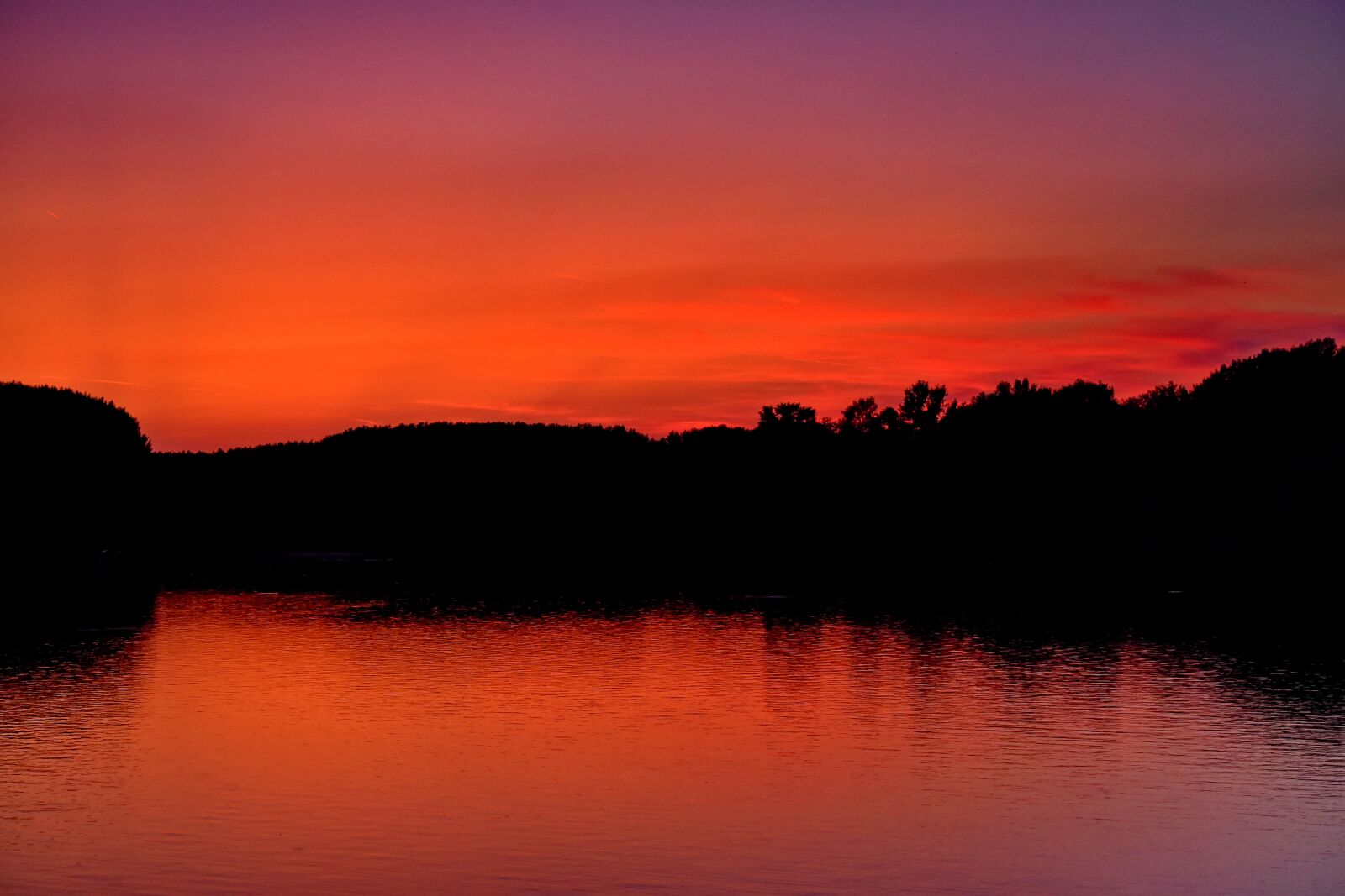 Nikon D5500 sample photo. Beautiful photo, darkness, horizon photography