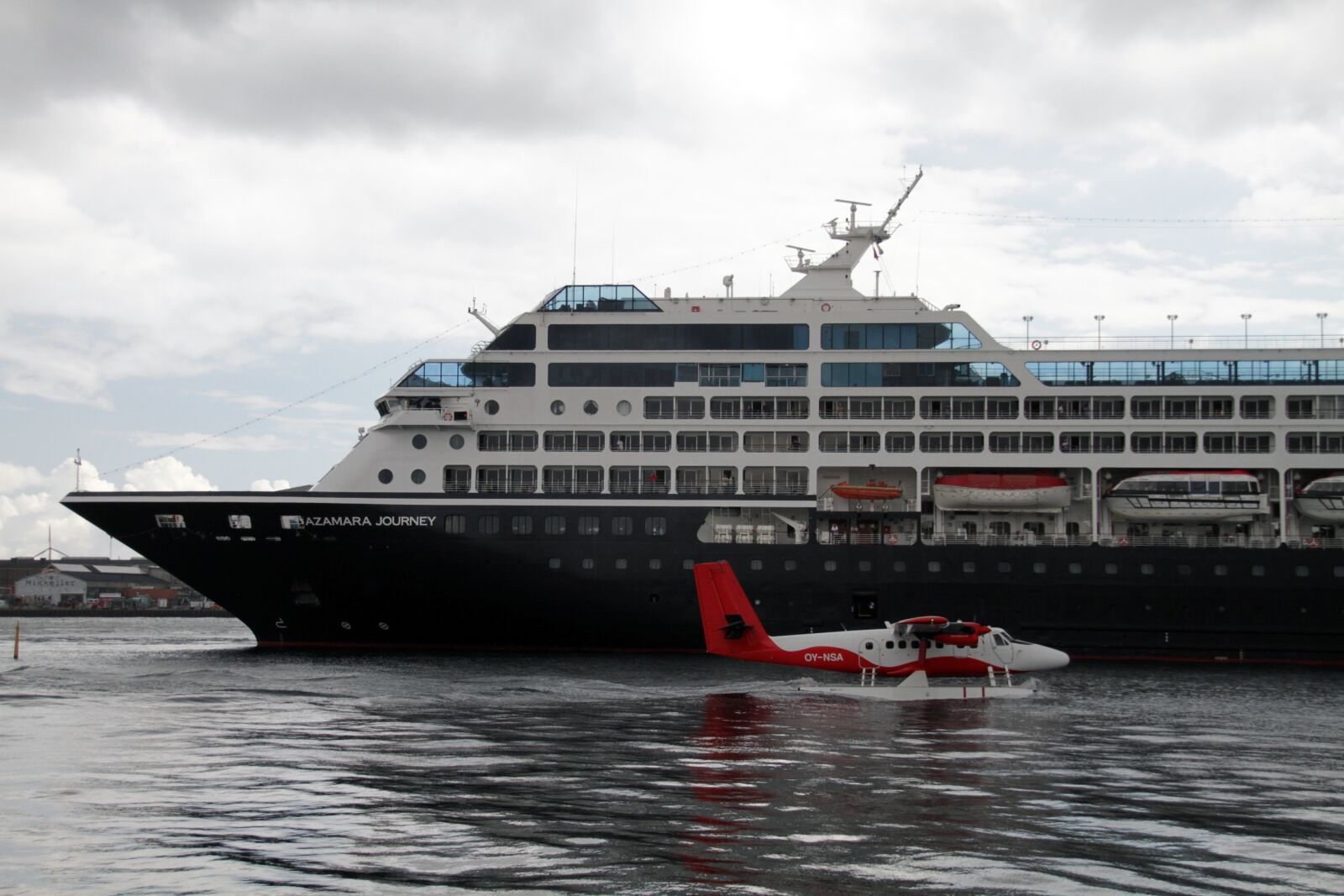 Canon EOS 7D sample photo. Ship, seaplane, copenhagen photography