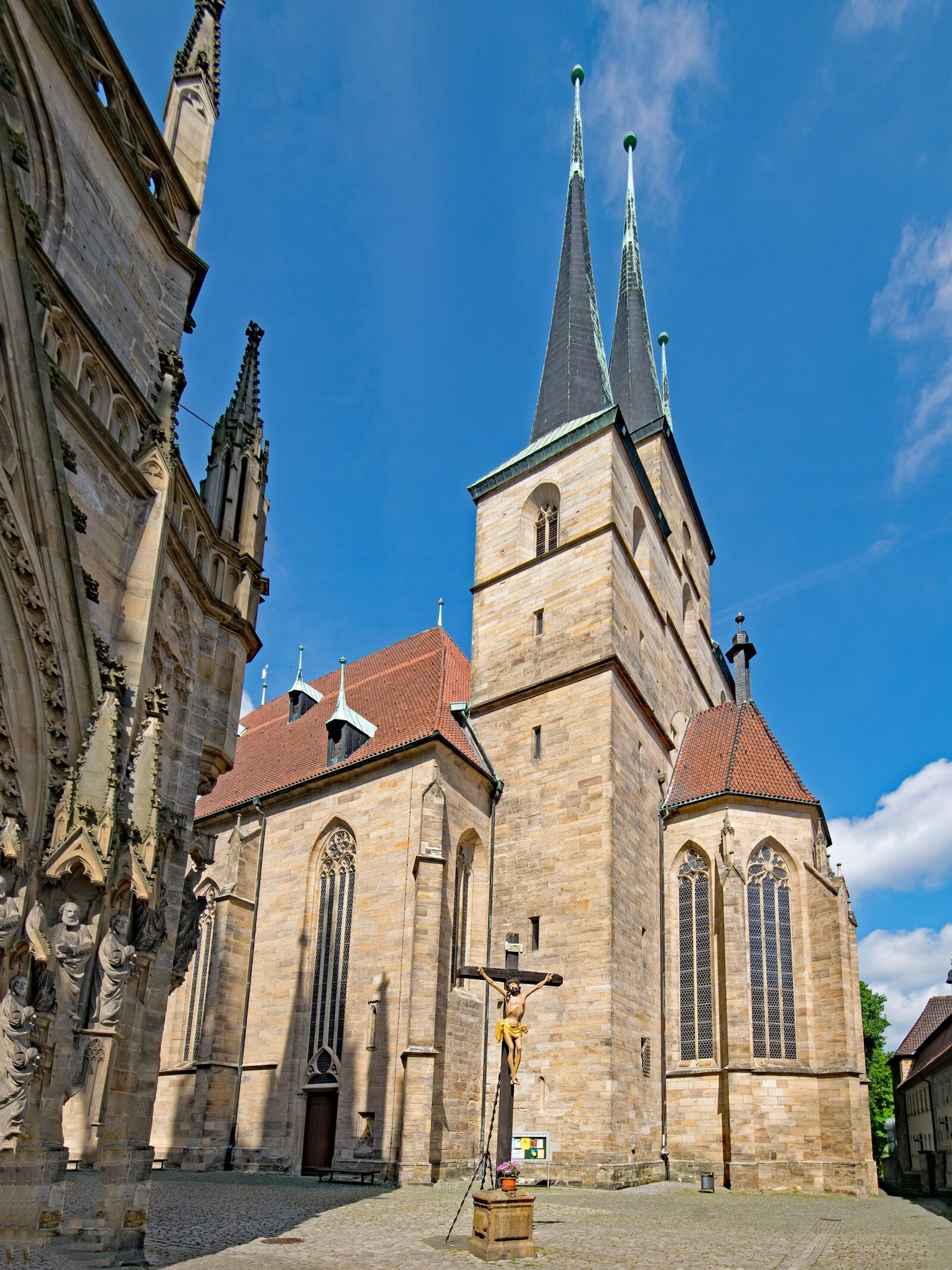 Nikon D5300 sample photo. Severikirche, erfurt, thuringia germany photography