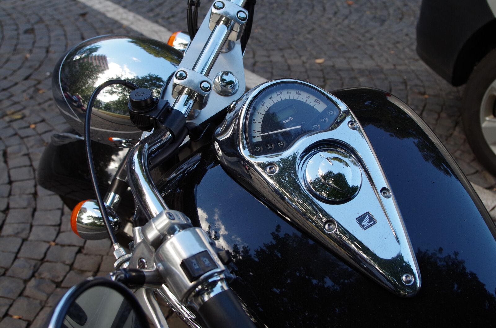 Pentax K-50 sample photo. The vehicle, motor, a photography