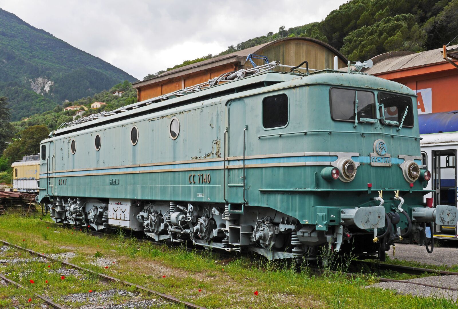 Panasonic Lumix DMC-GH3 sample photo. Sncf, rekordlok, museum photography