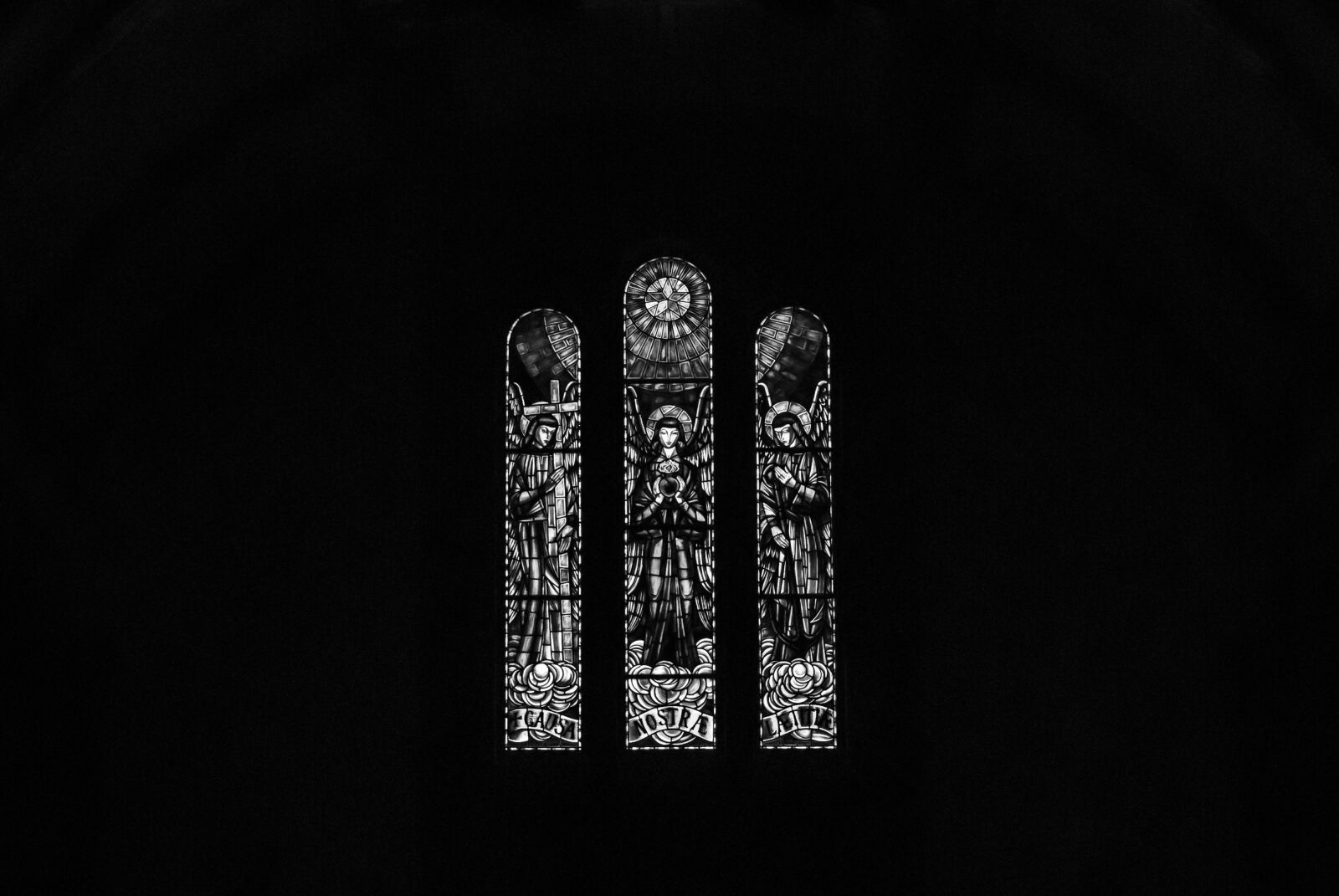 Nikon D3000 sample photo. Church, azores, s o photography