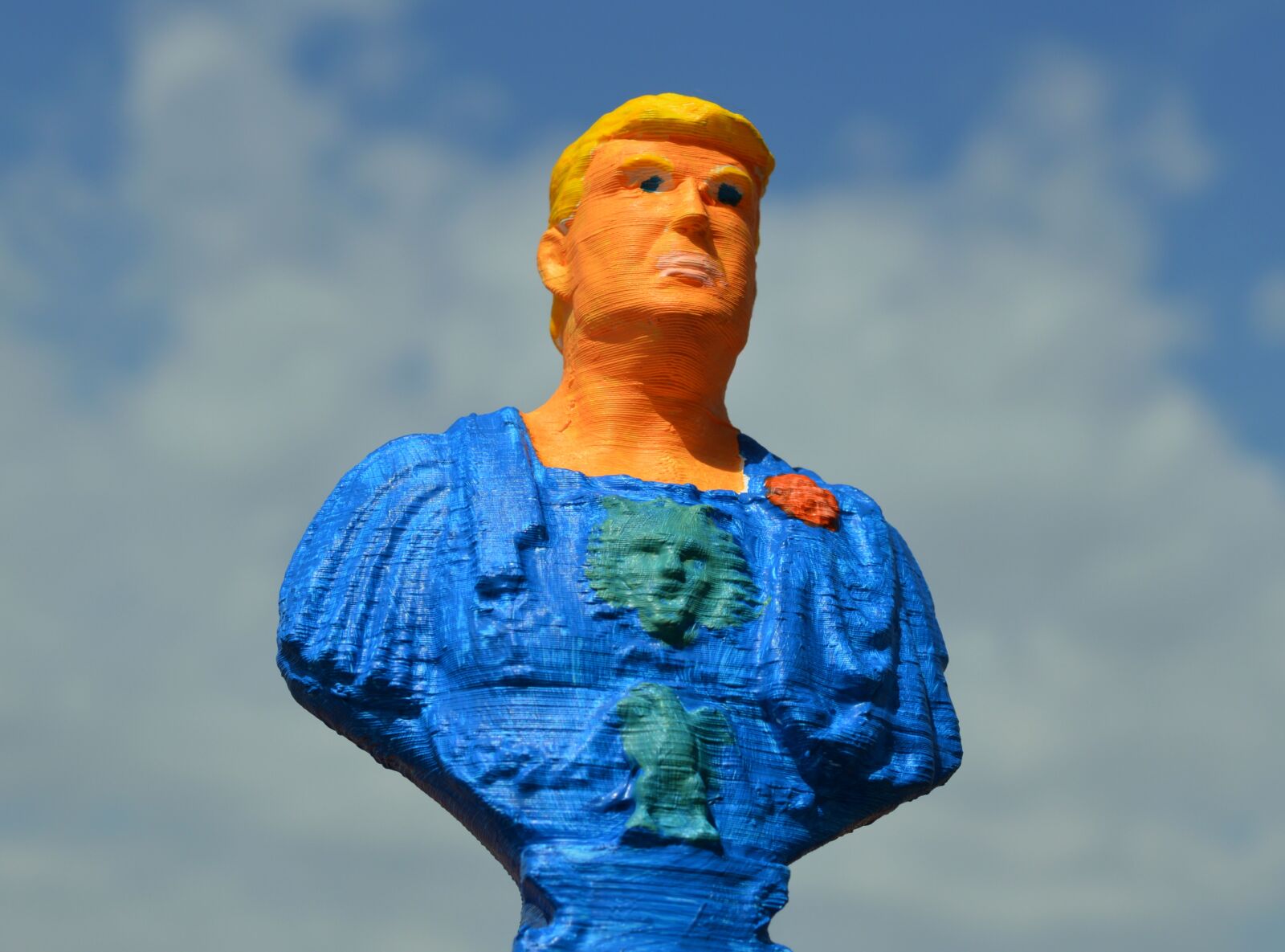 Nikon D3200 sample photo. Donald trump, president, united photography