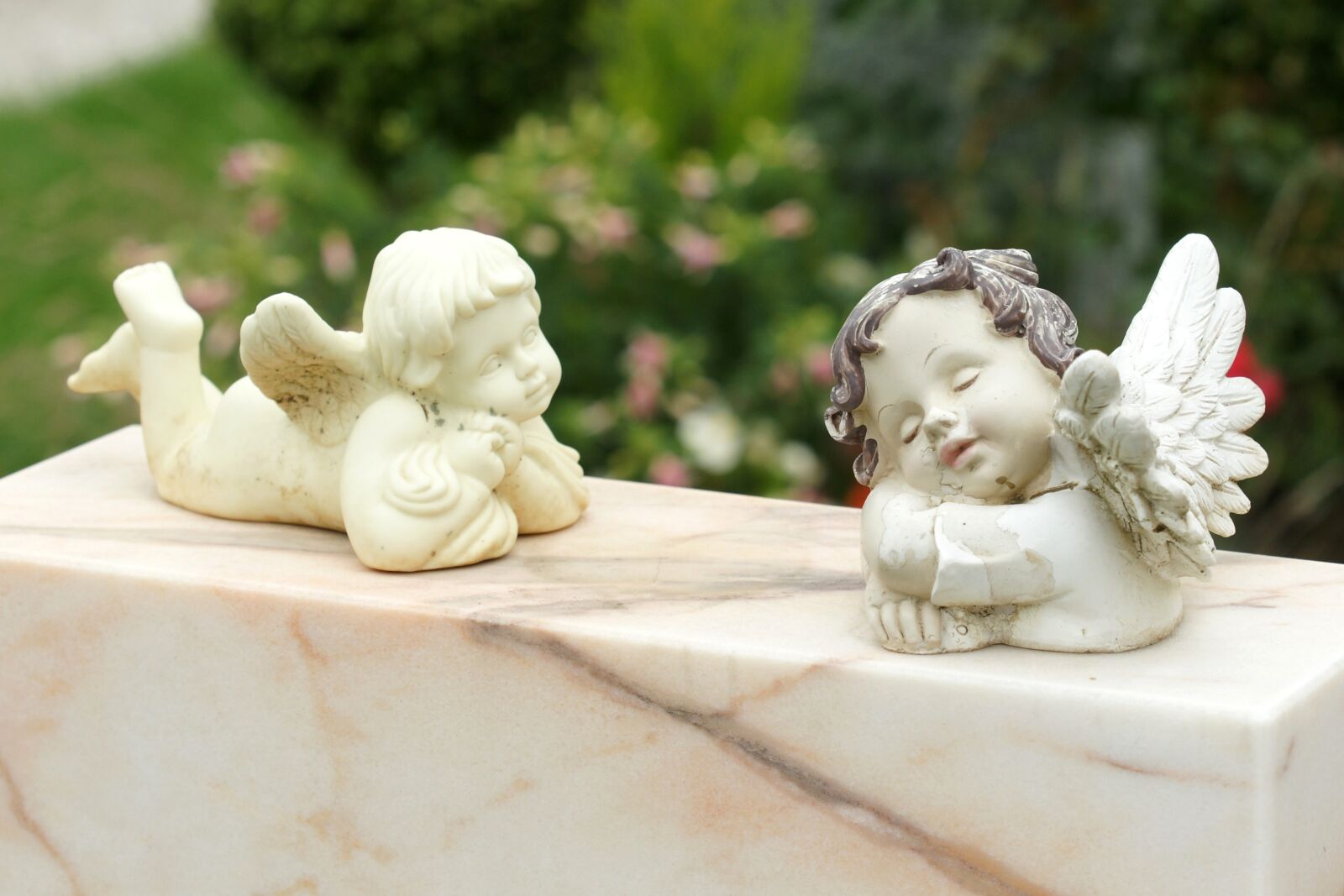 Sony Alpha DSLR-A700 sample photo. Angel, figure, sculpture photography