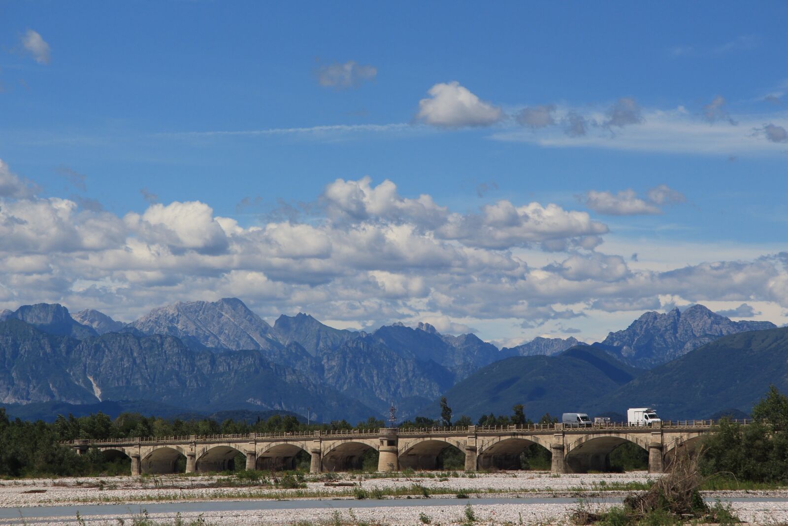 Canon EF-S 17-85mm F4-5.6 IS USM sample photo. Bridge, friuli, northeast-italy photography