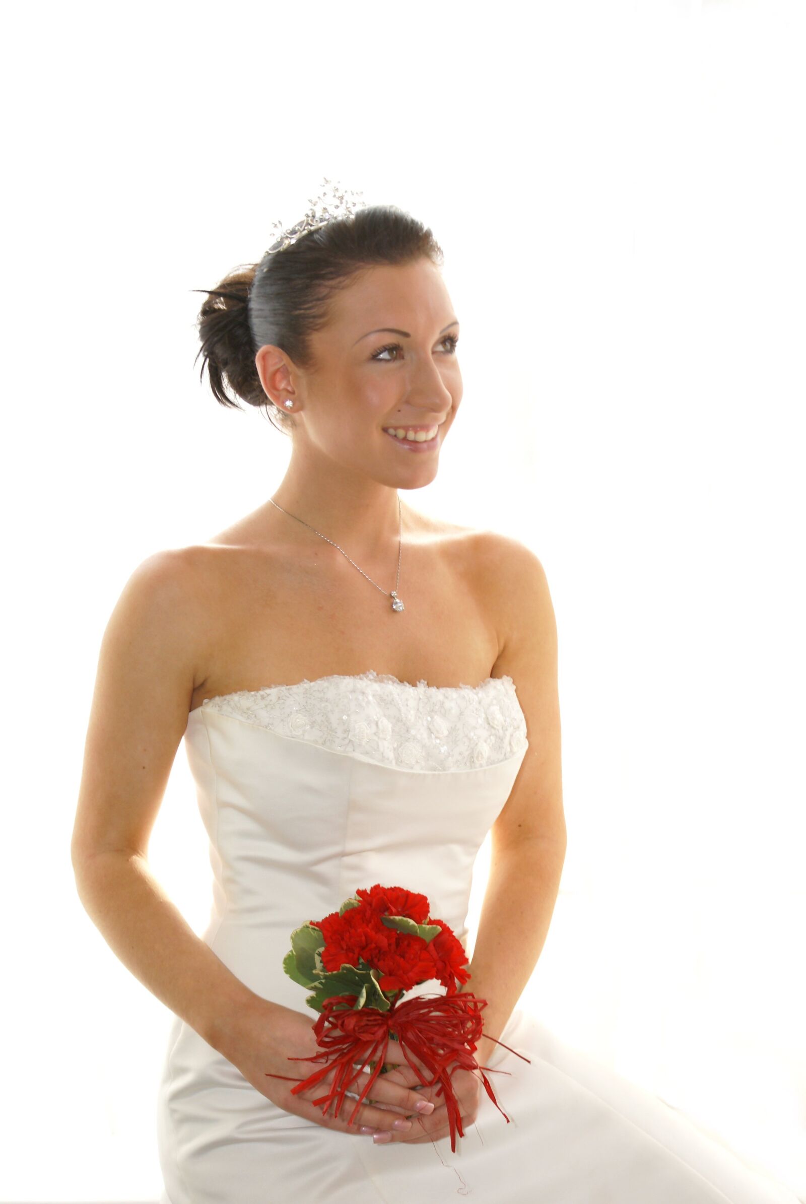 Sony Alpha DSLR-A100 sample photo. Bride, wedding, woman photography