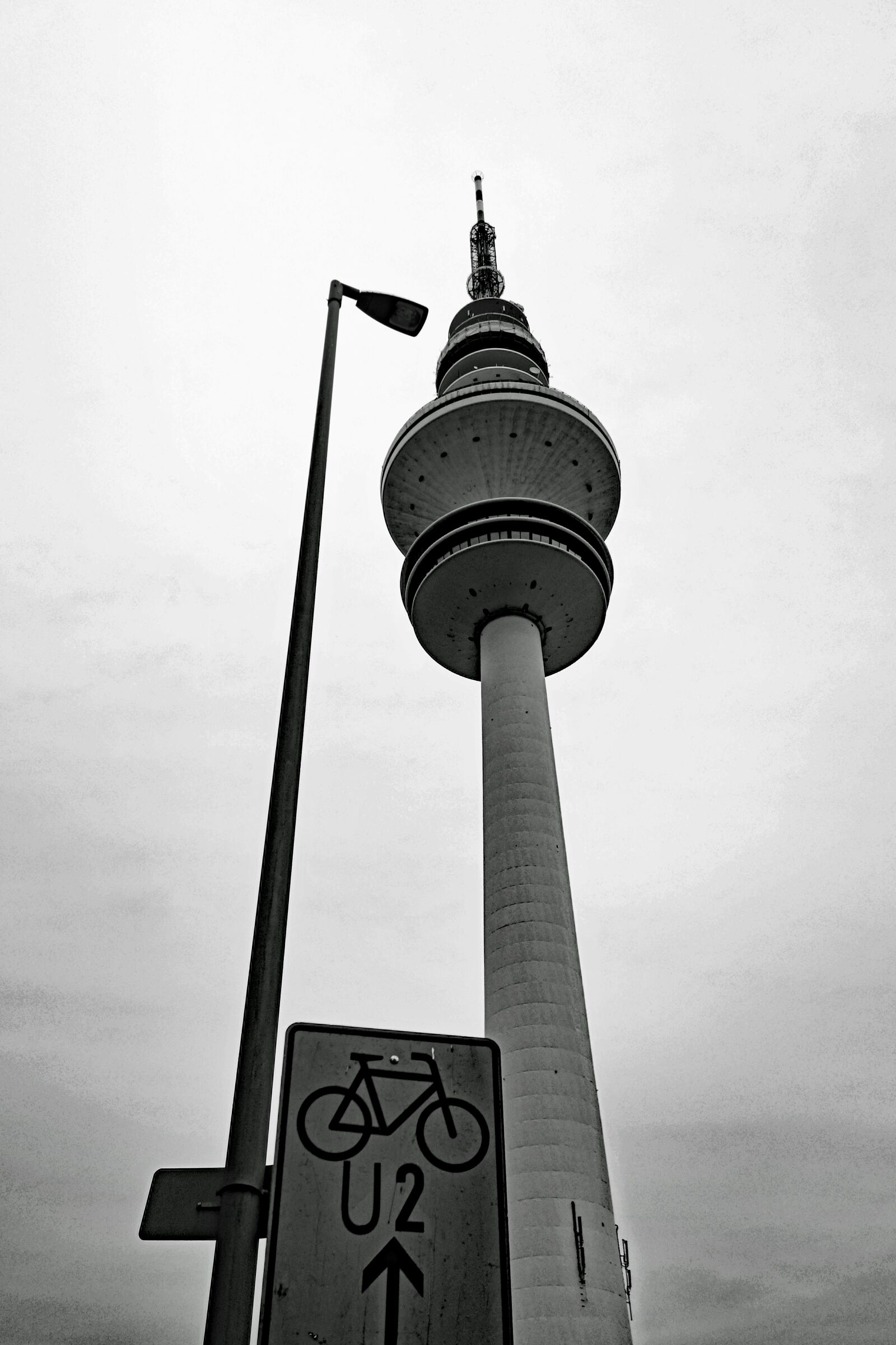 Sony Cyber-shot DSC-RX100 II sample photo. Tv tower, hamburg, architecture photography