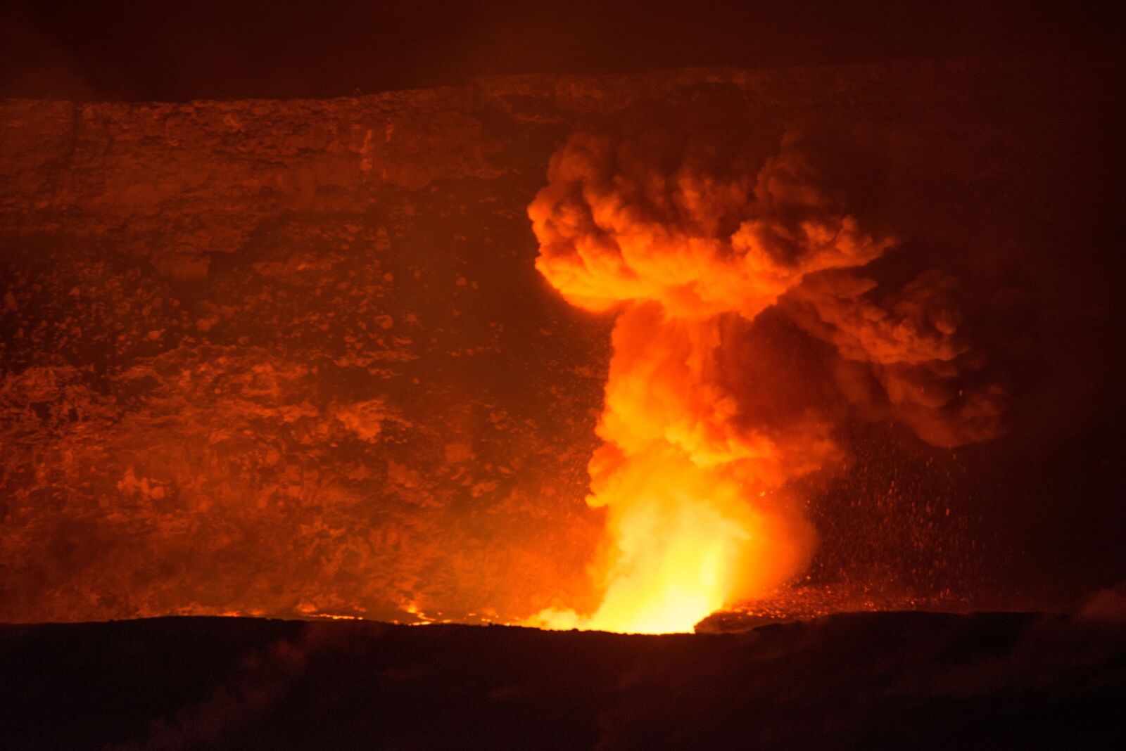 Nikon D600 sample photo. Volcano, halema uma u photography