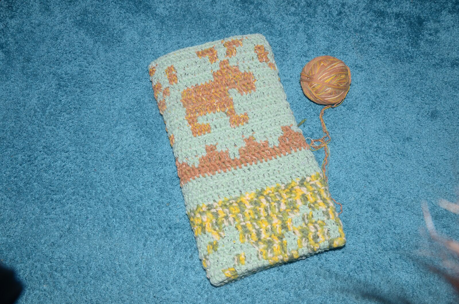Nikon D7000 sample photo. Knitting, yarn, hobby photography