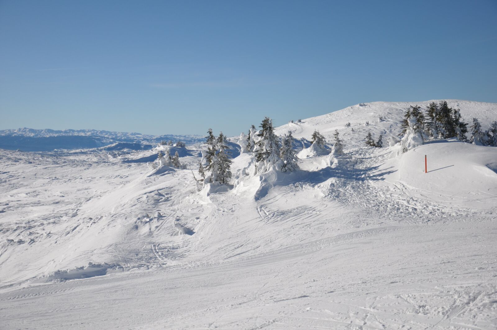 Nikon D90 sample photo. Winter, snow, landscape photography