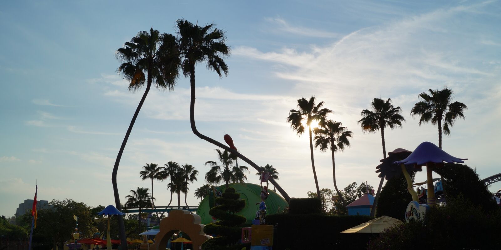Sony DT 18-55mm F3.5-5.6 SAM II sample photo. Amusement park, america, fl photography
