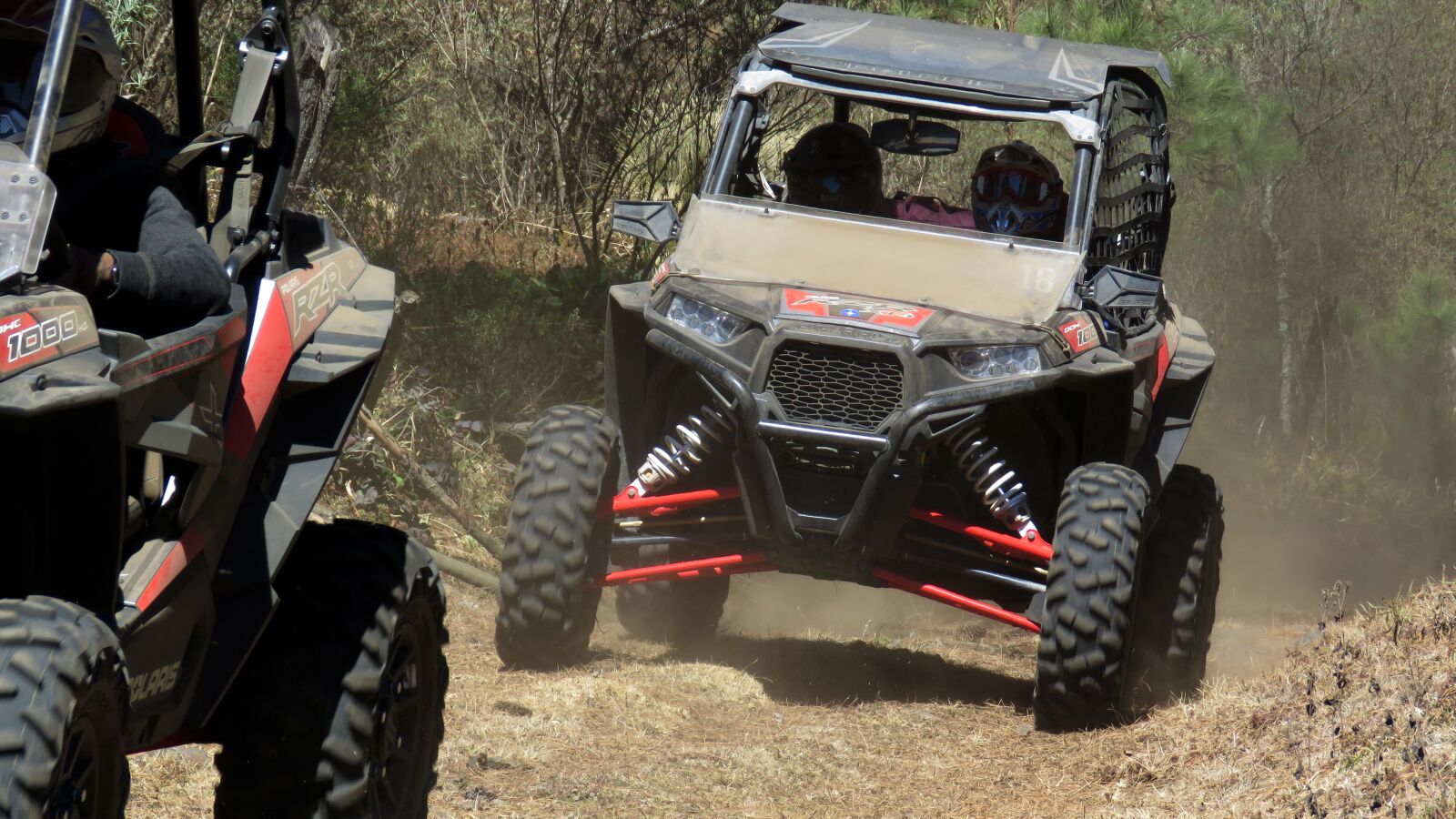 Canon PowerShot SX60 HS sample photo. All terrain, jeep, offroad photography
