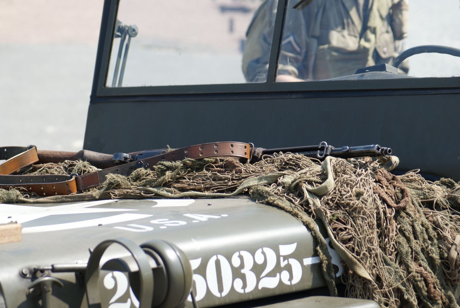 Sony Alpha DSLR-A300 sample photo. Military, normandy, landing photography