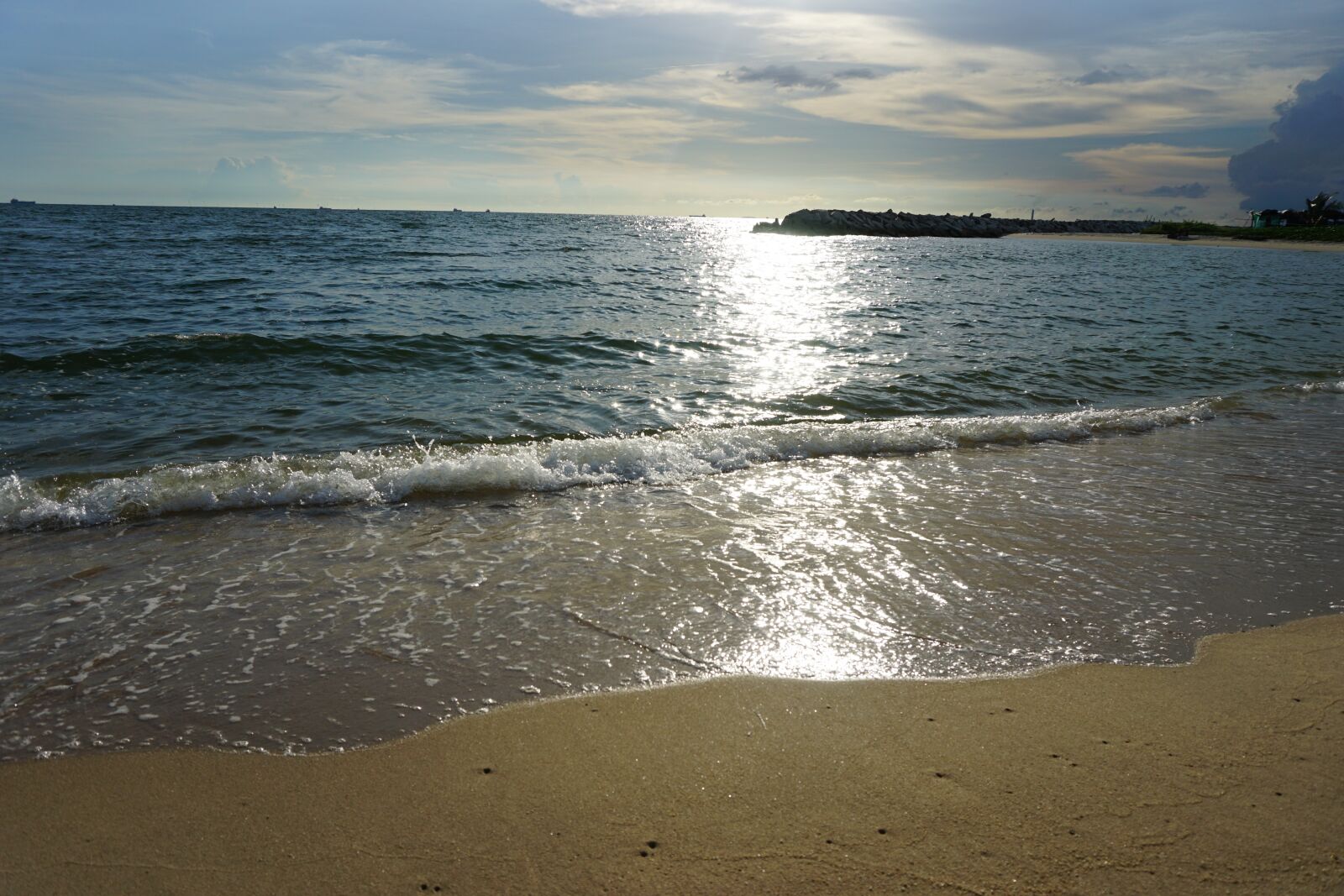 Sony a5100 sample photo. Blue, sky, sea photography
