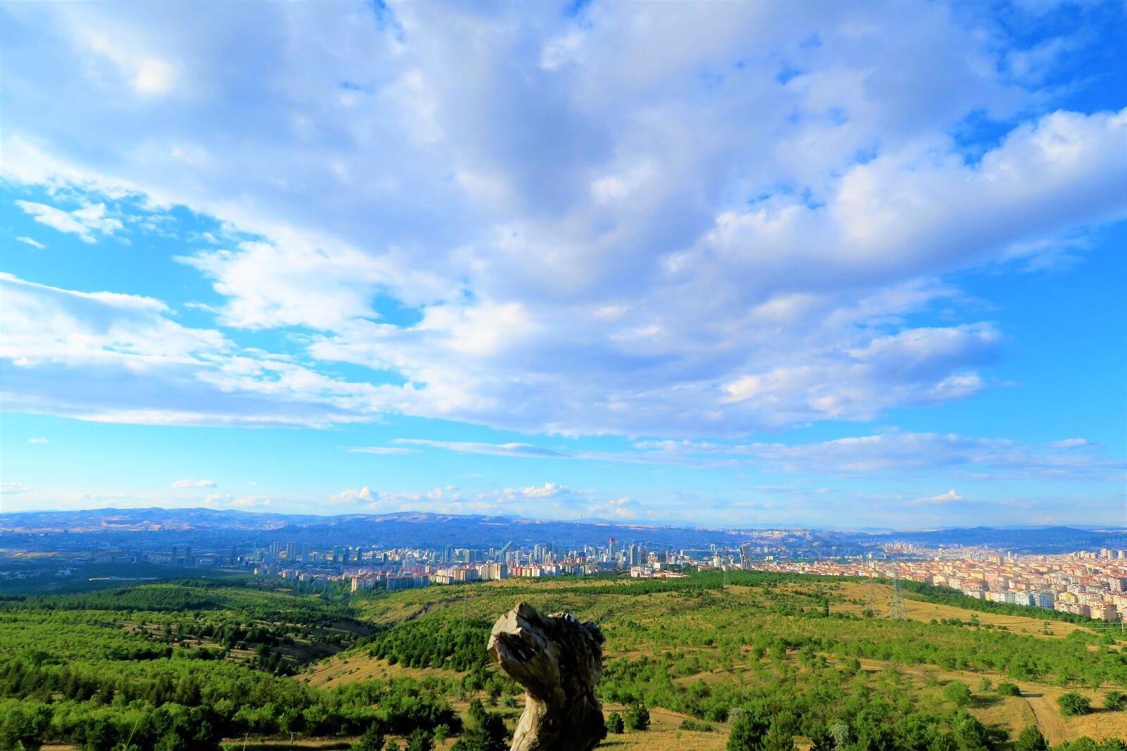 Canon PowerShot G7 X sample photo. Ankara, city, panorama photography