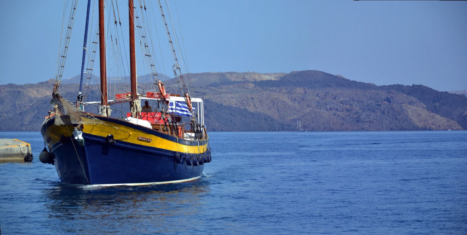Nikon D3100 sample photo. Boat, greece, mediterranean, sea photography