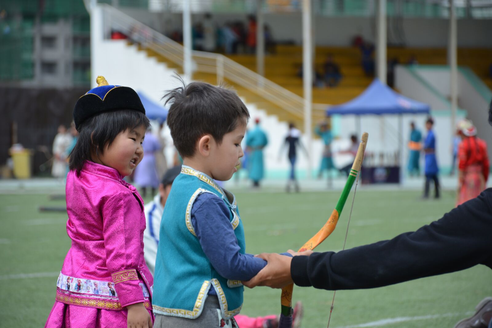 Nikon D7100 sample photo. National sport, arch, sport photography