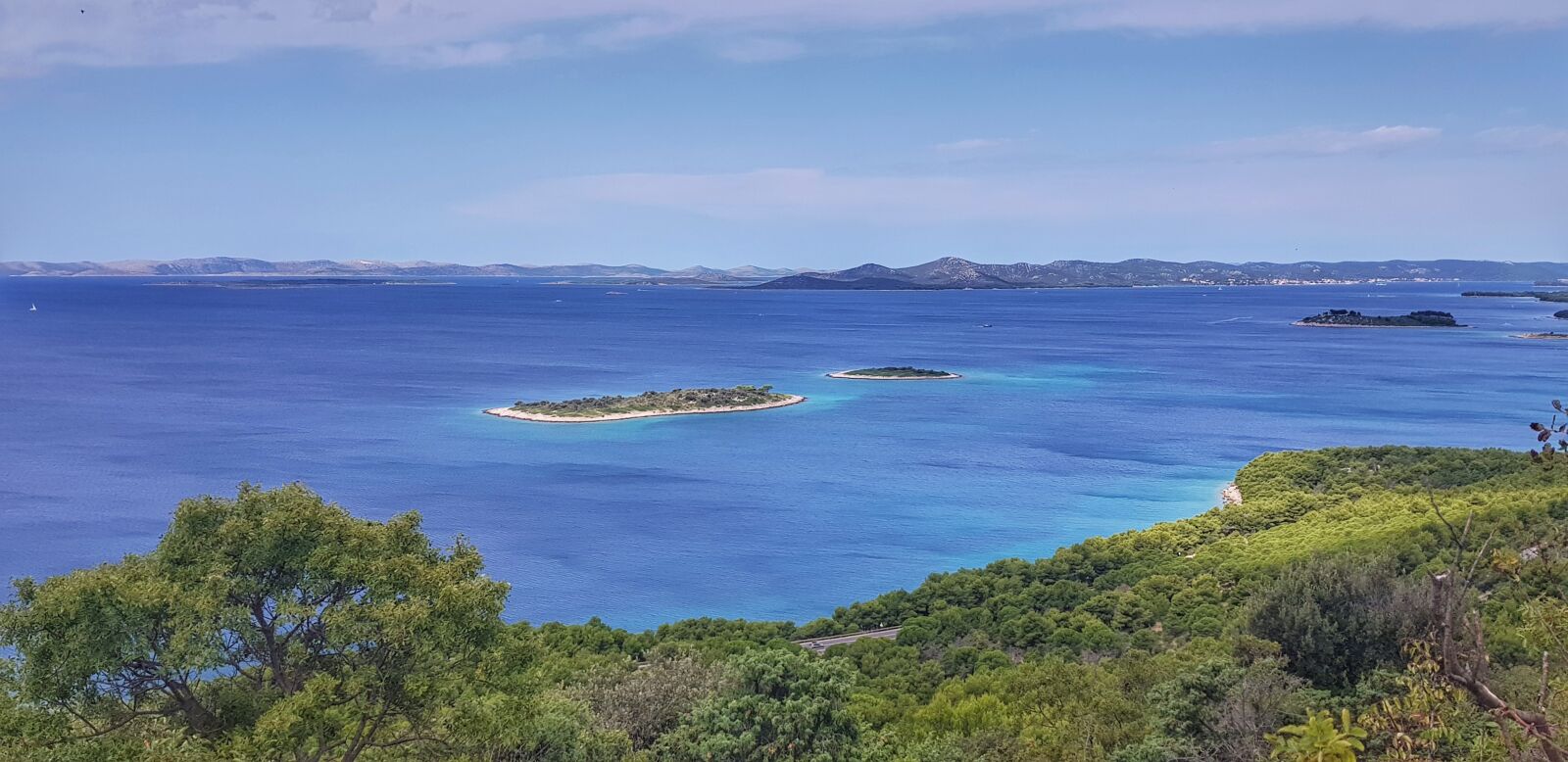 Samsung Galaxy S8 sample photo. Croatia, adriatic, sea photography