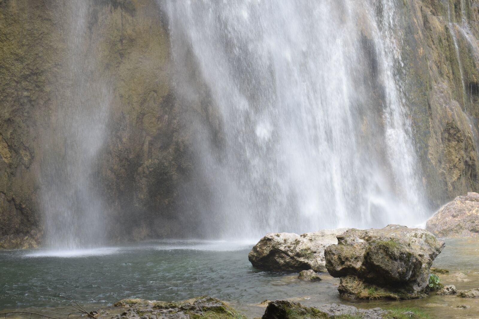 Nikon D3300 sample photo. Waterfall, nature, mountain photography
