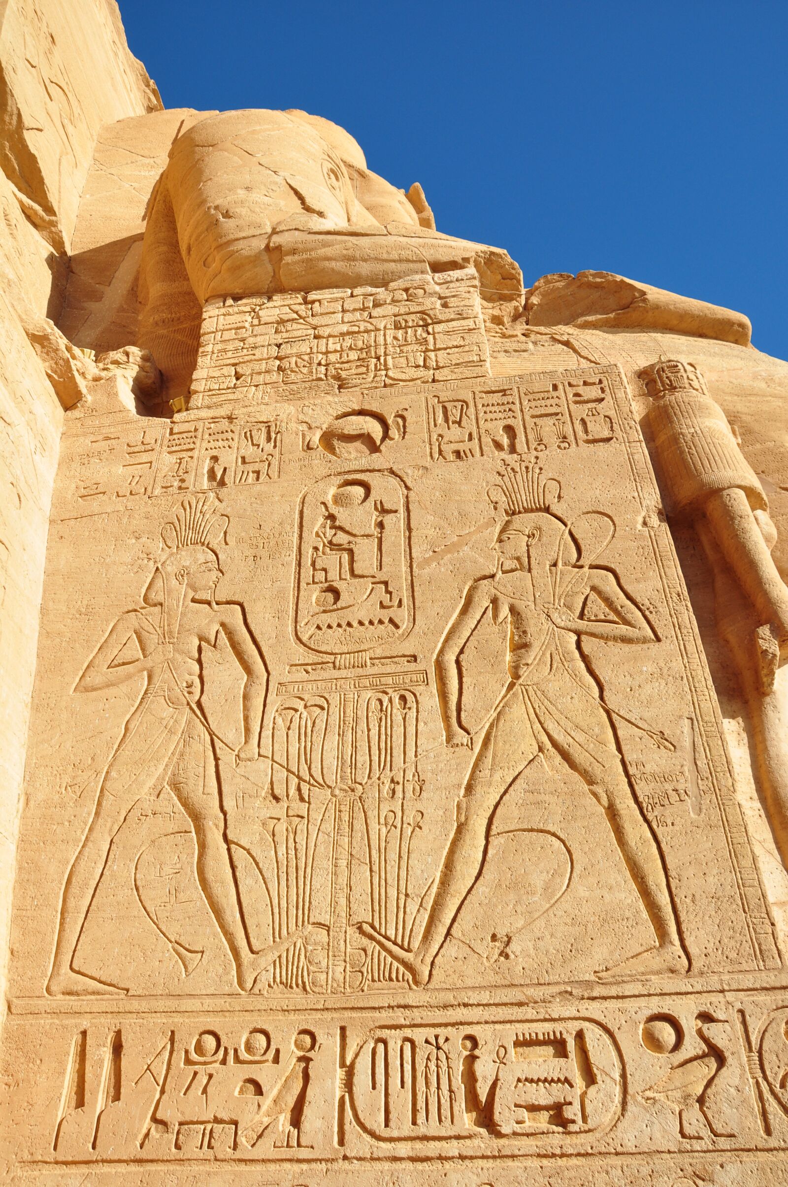 Nikon D90 sample photo. Abu simbel, temple, egypt photography